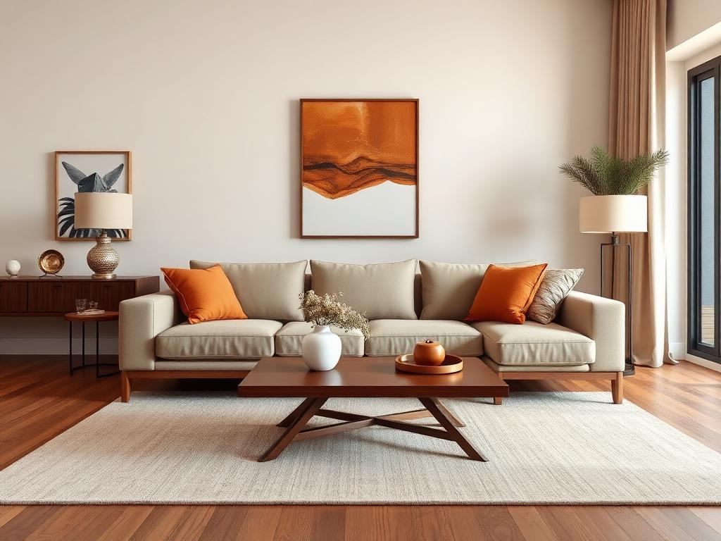 Living room angle 1